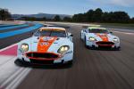 Aston Martin DBR9 Gulf Oil Livery 2008 года